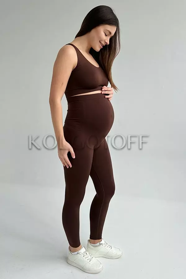 Леггинсы для беременных оптом KOLGOTOFF Leggings Mama