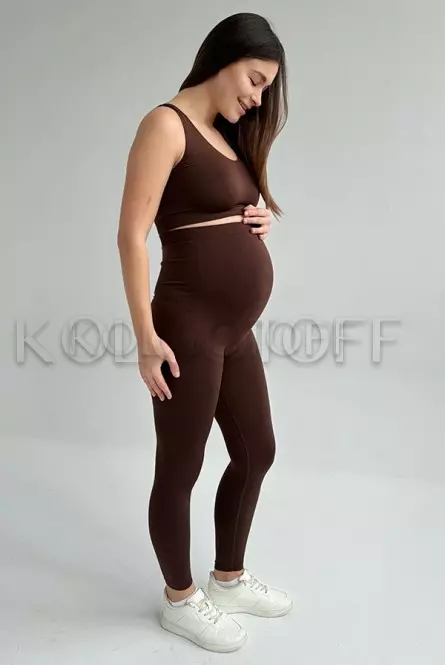 Леггинсы для беременных оптом KOLGOTOFF Leggings Mama