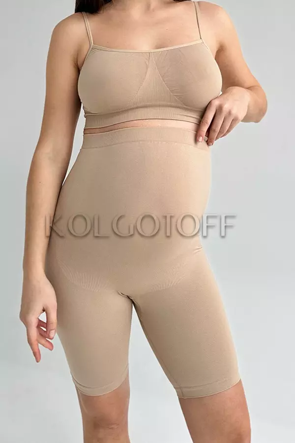 Бесшовные велосипедки для будущих мам оптом KOLGOTOFF Mama Tracks