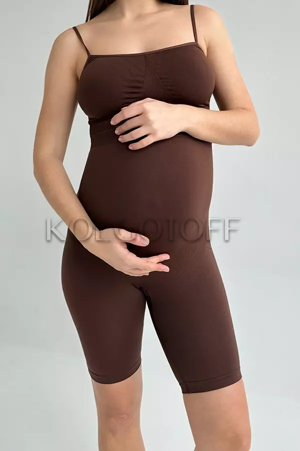 Бесшовные велосипедки для будущих мам оптом KOLGOTOFF Mama Tracks