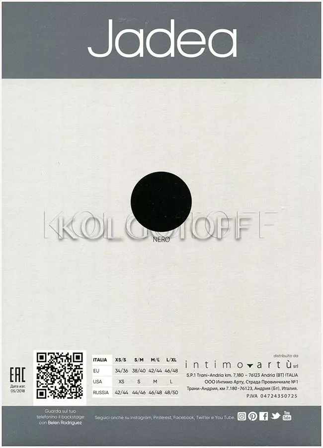 Женское хлопковое боди с длинным прозрачным рукавом оптом JADEA Body Art 4157