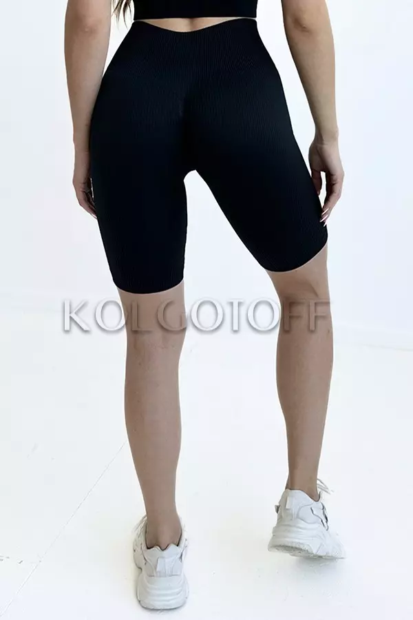 Женские треки в рубчик с пуш ап эффектом оптом GIULIA TRACKS RIB SHAPE