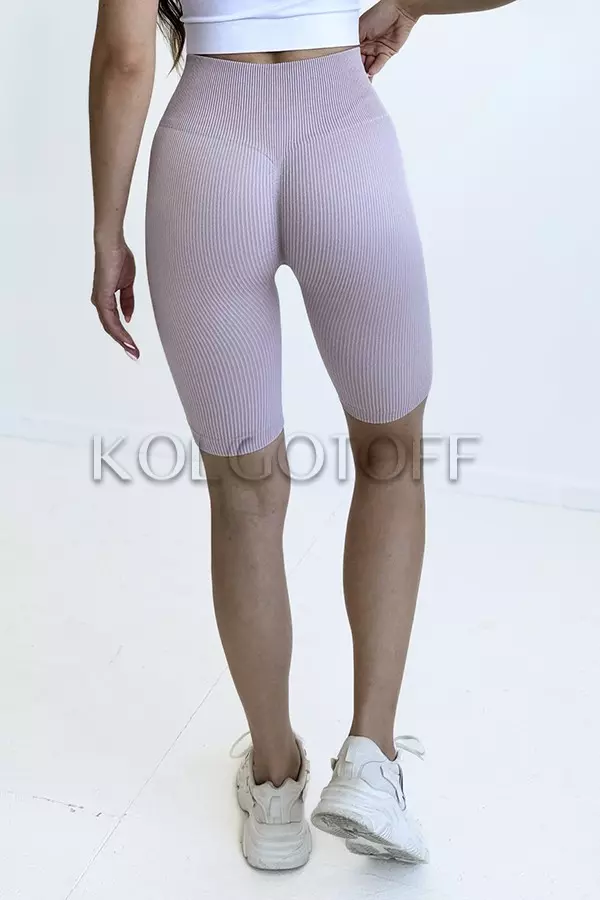 Женские треки в рубчик с пуш ап эффектом оптом GIULIA TRACKS RIB SHAPE