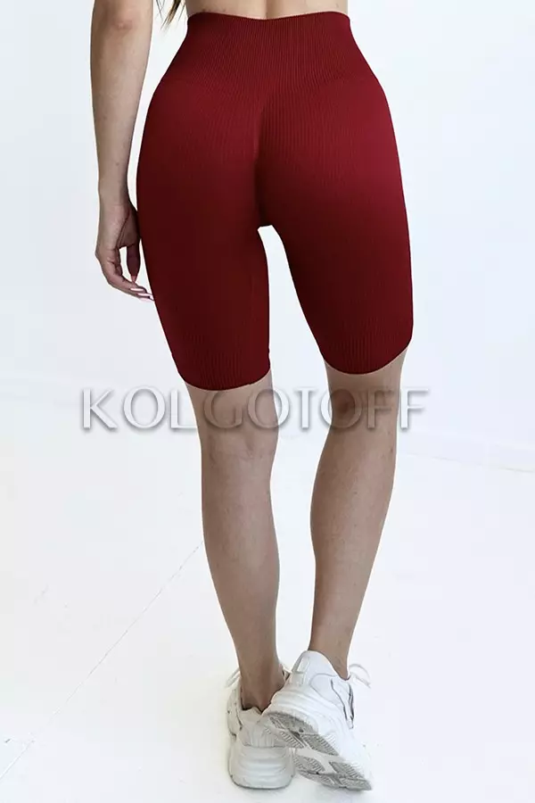 Женские треки в рубчик с пуш ап эффектом оптом GIULIA TRACKS RIB SHAPE