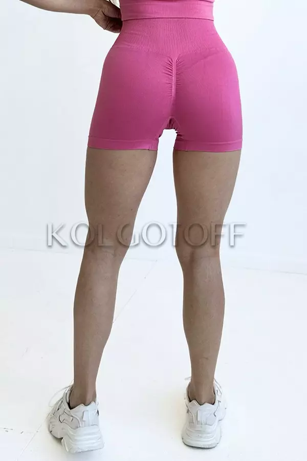 Бесшовные шортики с эффектом пуш-ап оптом GIULIA Shorts Shape