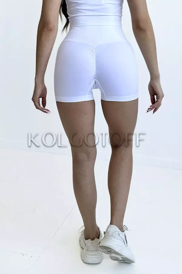 Бесшовные шортики с эффектом пуш-ап оптом GIULIA Shorts Shape