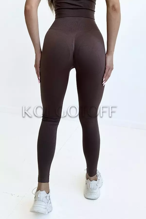 Бесшовные лосины с эффектом пуш-ап оптом GIULIA Leggings SPORT Shape