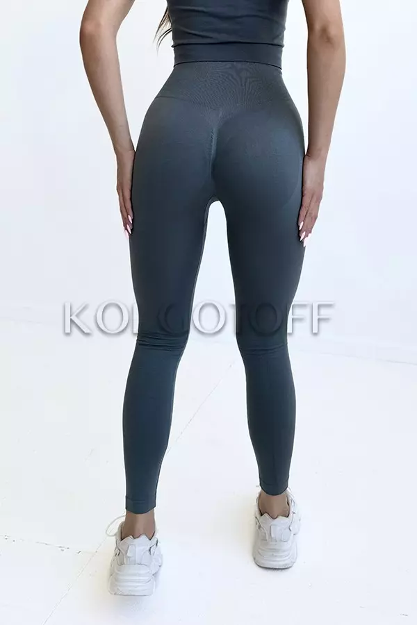 Бесшовные лосины с эффектом пуш-ап оптом GIULIA Leggings SPORT Shape