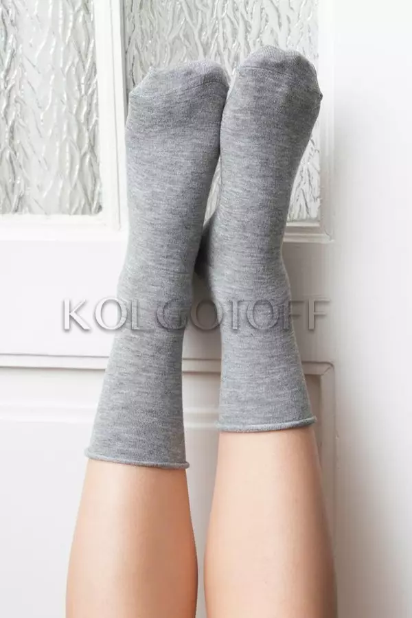 Носки женские с кашемиром оптом STEVEN ART 083