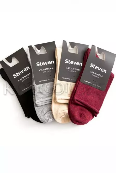 Носки женские с кашемиром оптом STEVEN ART 083