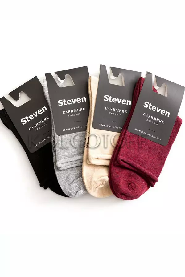 Носки женские с кашемиром оптом STEVEN ART 083