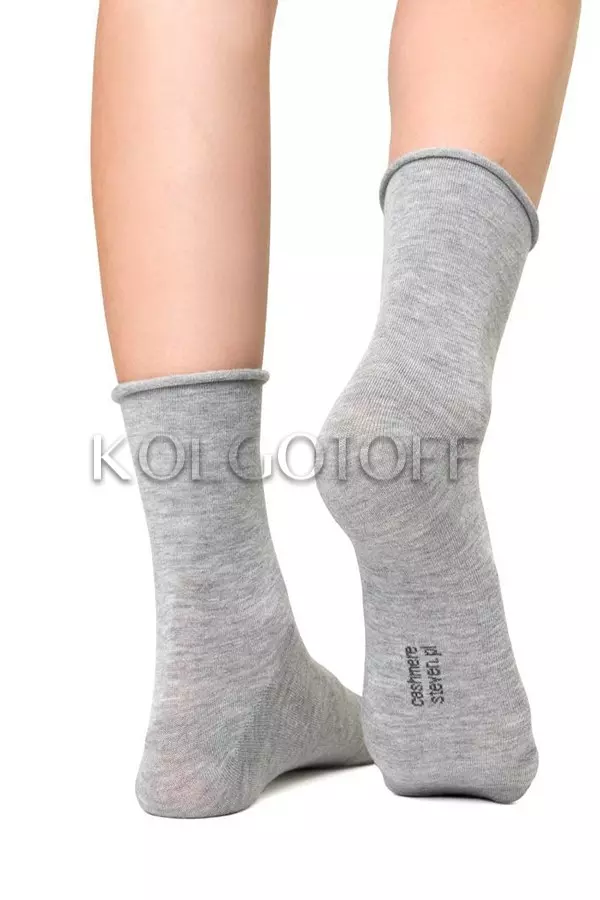 Носки женские с кашемиром оптом STEVEN ART 083