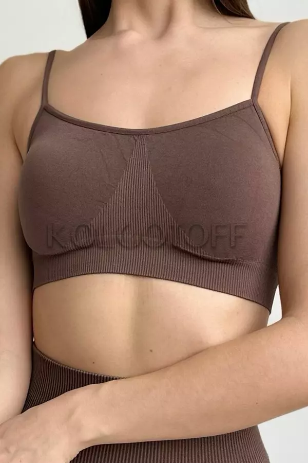 Топ бесшовный оптом NTF CAMI TOP