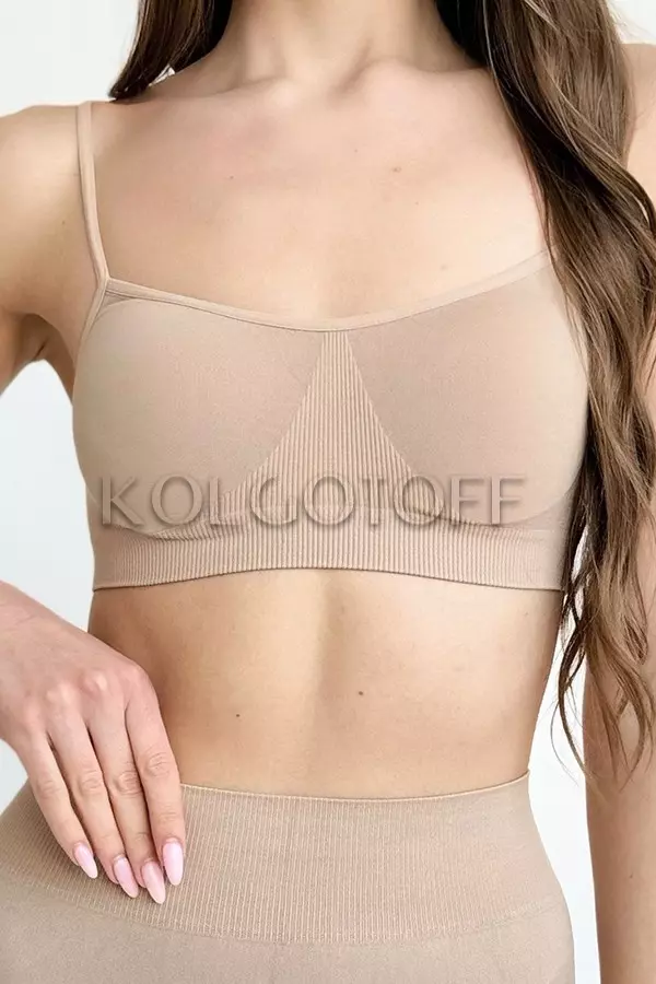 Топ бесшовный оптом NTF CAMI TOP