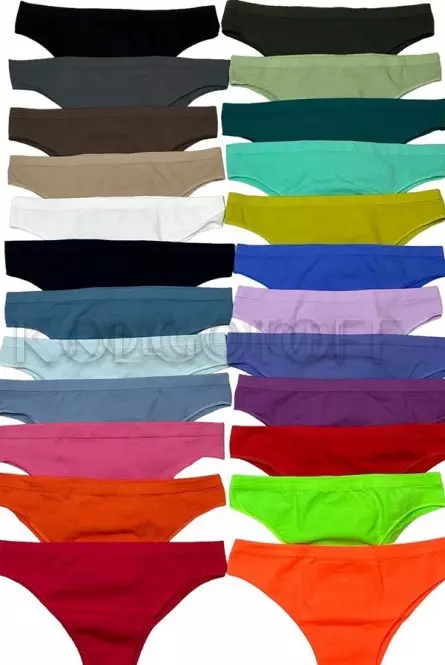 Трусики бесшовные бразилиана оптом NTF Brasilian briefs