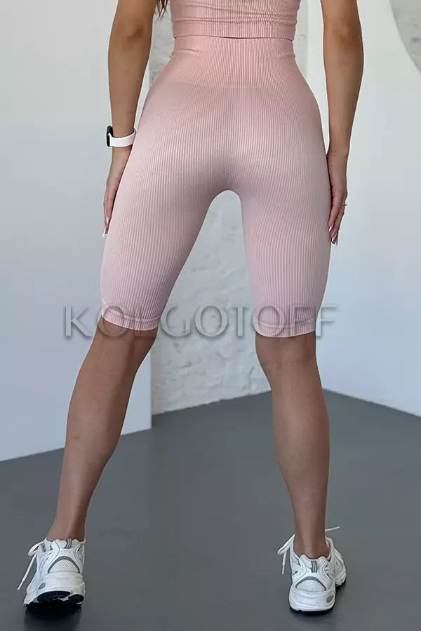 Женские велосипедки в рубчик оптом NTF Tracks Rib