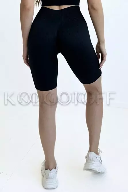 Женские треки в рубчик с пуш ап эффектом оптом NTF TRACKS RIB SHAPE