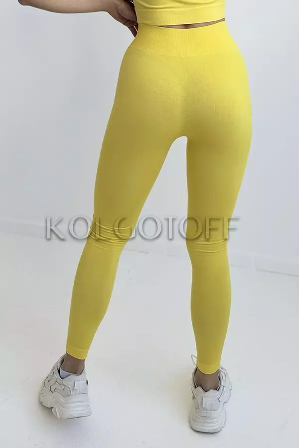 Леггинсы бесшовные оптом NTF Leggings model 2