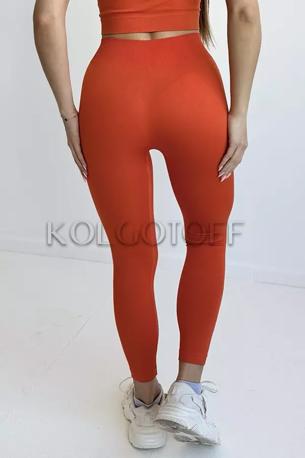 Леггинсы бесшовные оптом NTF Leggings model 2