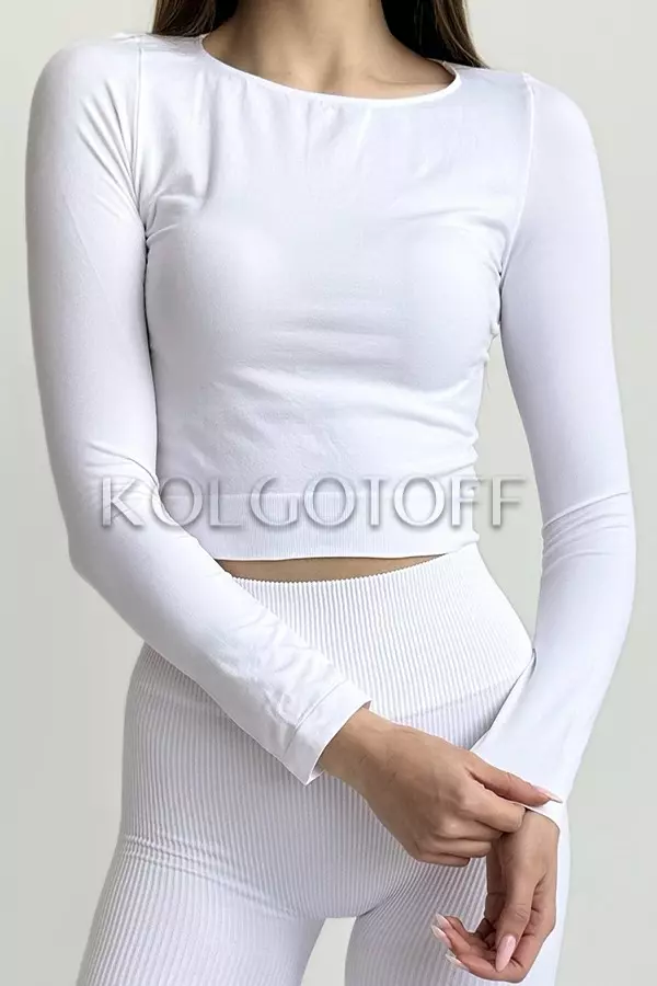 Бесшовная кофта оптом NTF CROP TOP