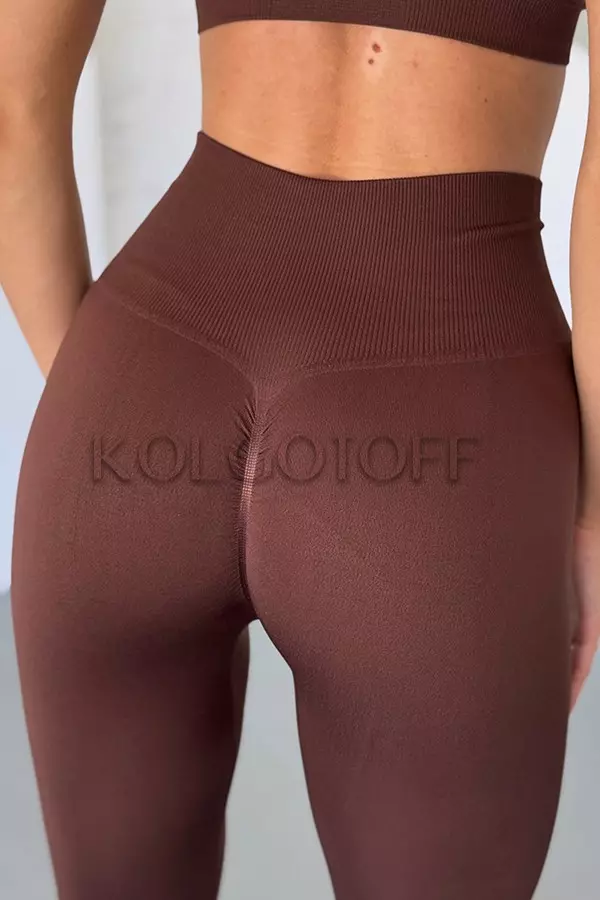 Бесшовные лосины с эффектом пуш-ап оптом NTF Leggings Shape