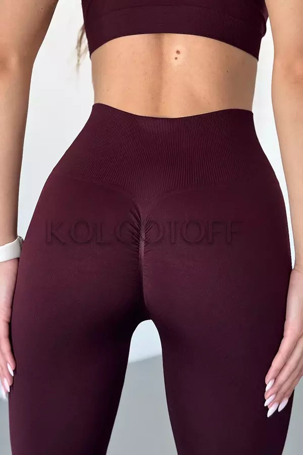 Бесшовные лосины с эффектом пуш-ап оптом NTF Leggings Shape