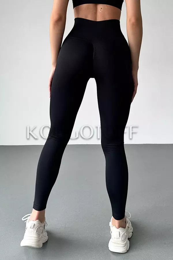 Бесшовные лосины с эффектом пуш-ап оптом NTF Leggings Shape