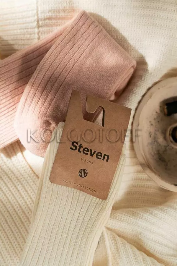 Носки с шерстью оптом STEVEN ART 093 woman