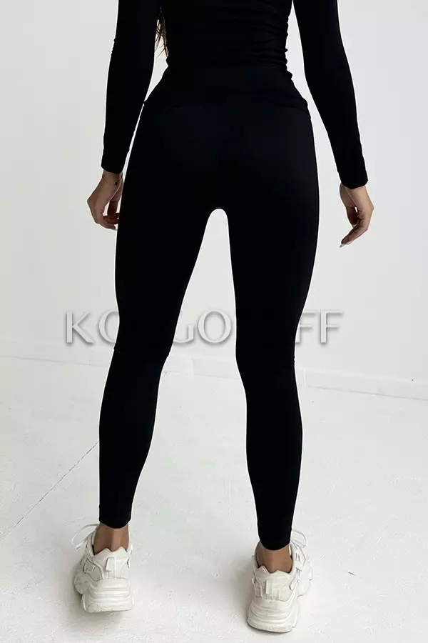 Лосины плотные бесшовные оптом TM KOLGOTOFF Leggings Basic 02 NEW