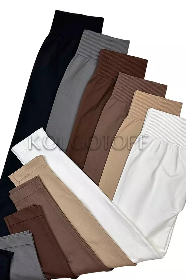 Лосины плотные бесшовные оптом TM KOLGOTOFF Leggings Basic 02 NEW