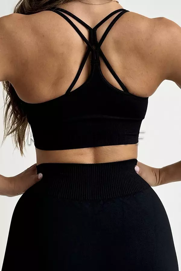 Бесшовный спортивный топ оптом TM KOLGOTOFF TOP SPORT BRA