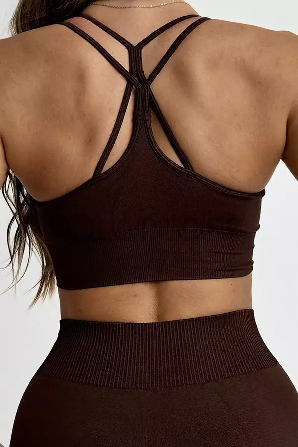 Бесшовный спортивный топ оптом TM KOLGOTOFF TOP SPORT BRA