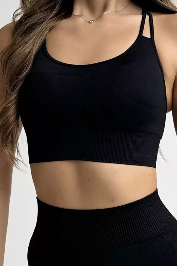 Бесшовный спортивный топ оптом TM KOLGOTOFF TOP SPORT BRA