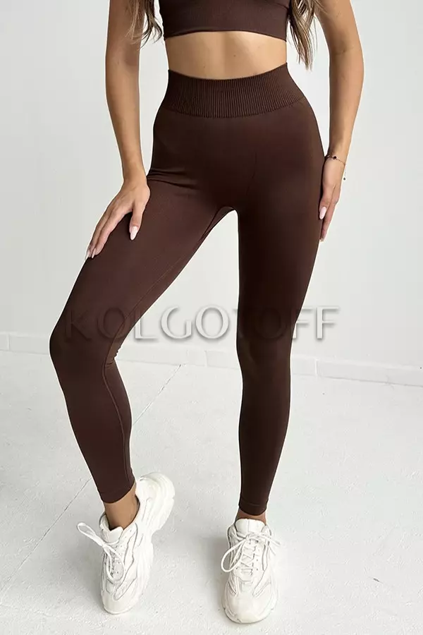 Лосины плотные бесшовные оптом TM KOLGOTOFF Leggings Basic SPORT