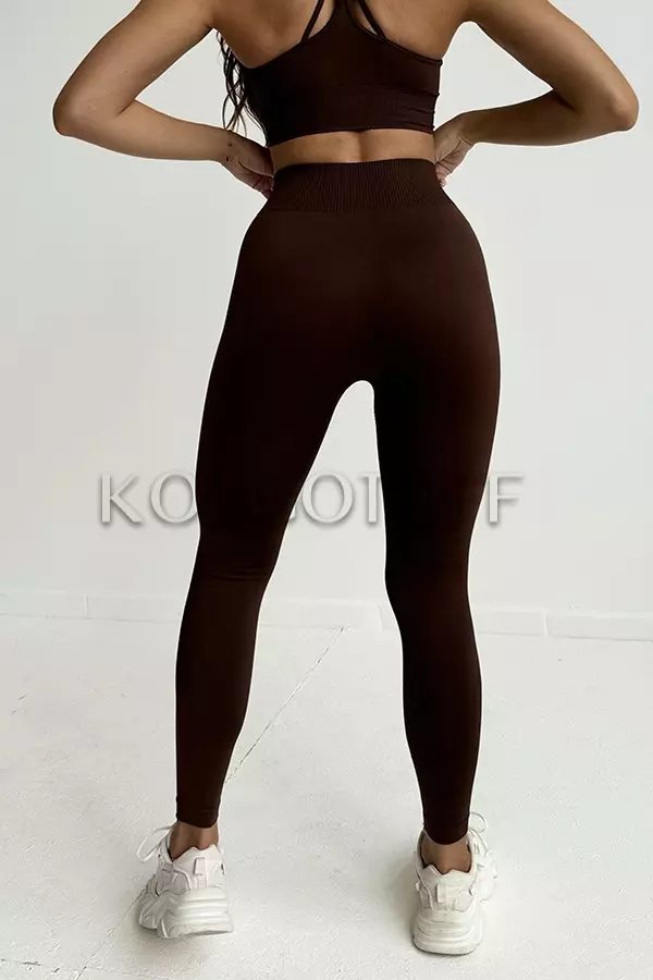 Лосины плотные бесшовные оптом TM KOLGOTOFF Leggings Basic SPORT