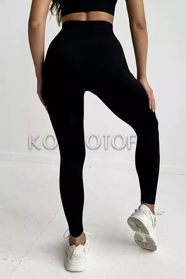 Лосины плотные бесшовные оптом TM KOLGOTOFF Leggings Basic SPORT