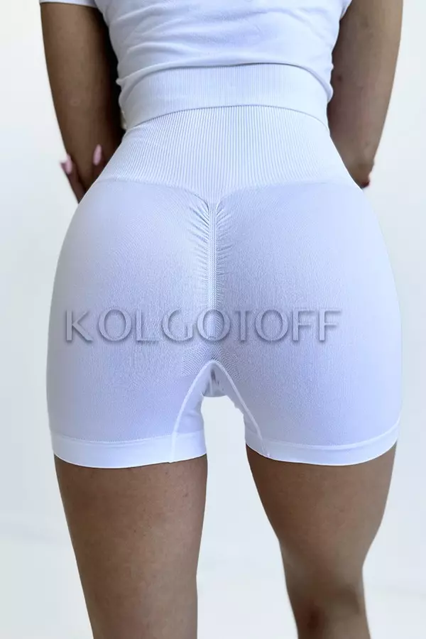 Бесшовные шортики с эффектом пуш-ап оптом NTF Shorts Shape