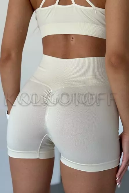 Бесшовные шортики с эффектом пуш-ап оптом NTF Shorts Shape