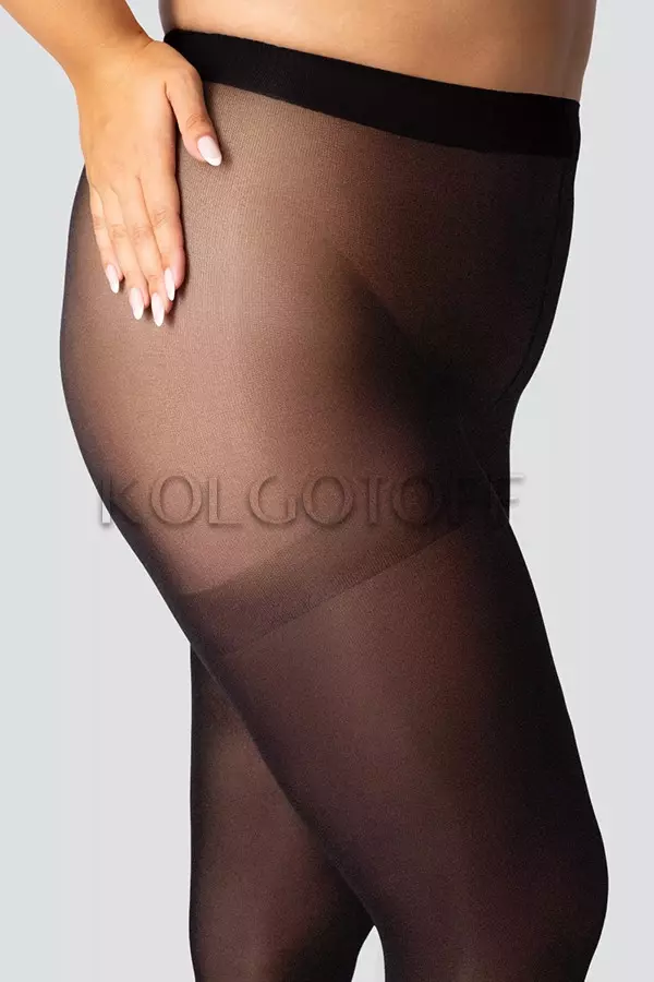 Колготки большого размера оптом MONA Margaret 50 den