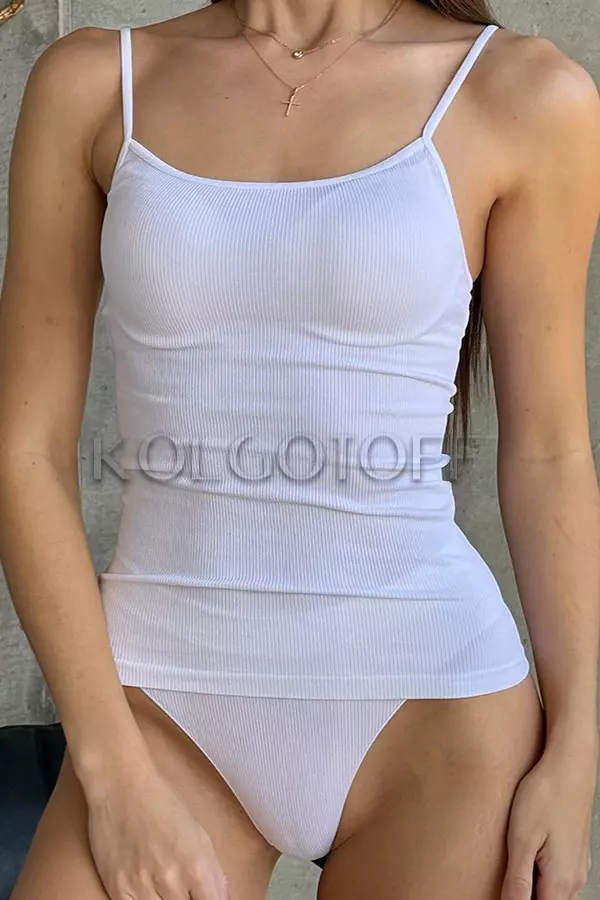 Майка бесшовная оптом NTF Camisole RIB