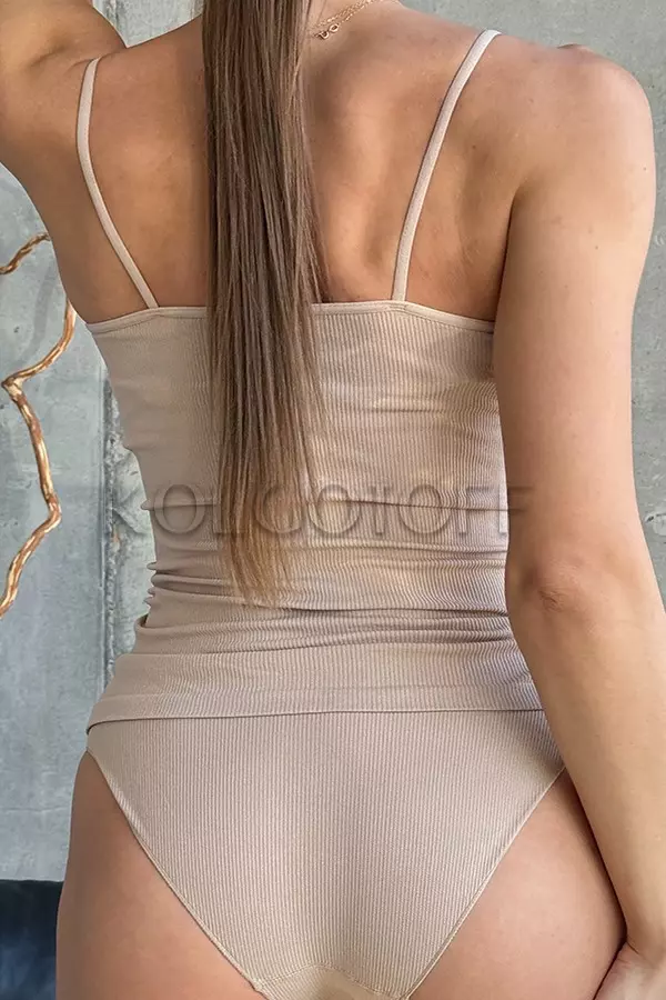Майка бесшовная оптом NTF Camisole RIB