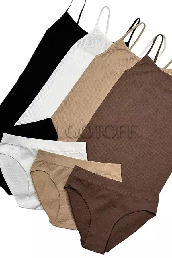 Майка бесшовная оптом NTF Camisole RIB