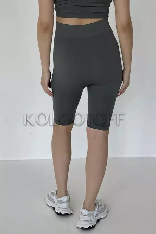 Бесшовные шорты для будущих мам оптом NTF Mama Tracks