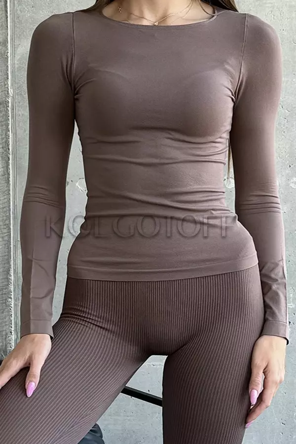 Кофта женская оптом NTF LONG SLEEVE