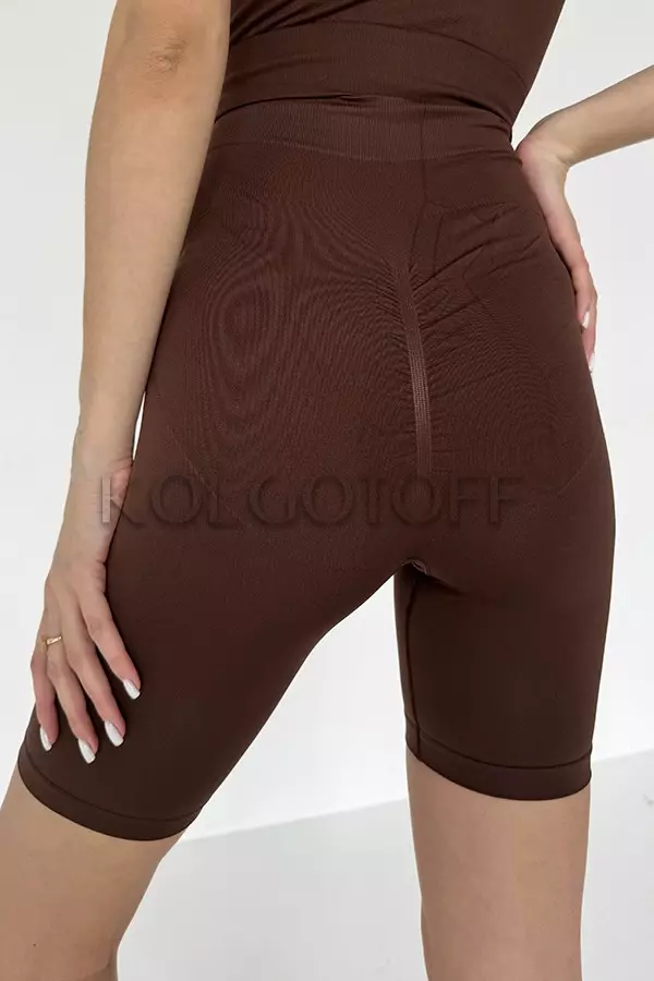 Бесшовные велосипедки для будущих мам оптом KOLGOTOFF Mama Tracks PUSH-UP