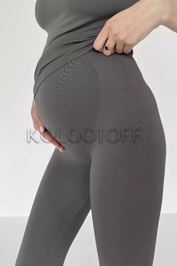 Леггинсы для беременных оптом KOLGOTOFF Leggings Mama  PUSH-UP
