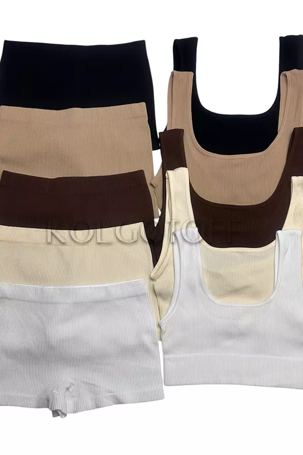 Бесшовные трусики-шорты оптом TM KOLGOTOFF Shorts RIBBED