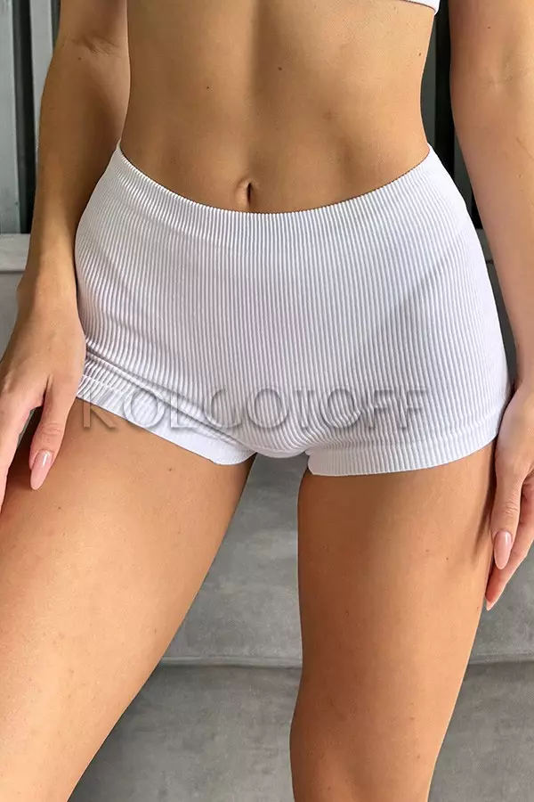 Бесшовные трусики-шорты оптом TM KOLGOTOFF Shorts RIBBED