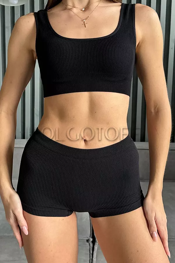 Бесшовные трусики-шорты оптом TM KOLGOTOFF Shorts RIBBED