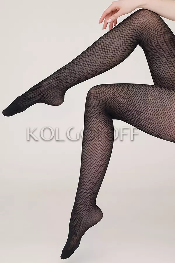 Женские колготки с узором оптом GIULIA Mosaic 40 model 1